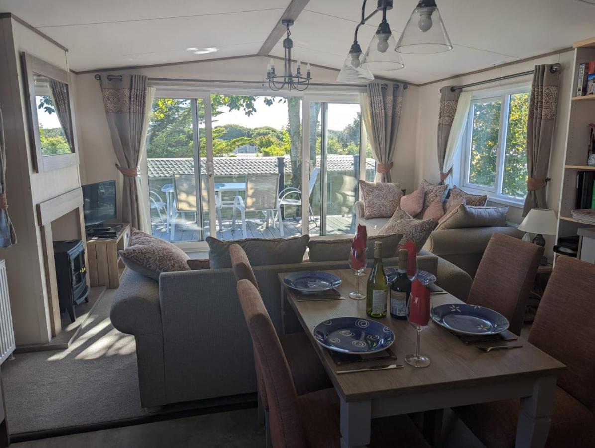Stunning Luxury Caravan On Edge Of New Forest On Shorefield Country Park Entertainment And Leisure Passes Included Milford on Sea Luaran gambar